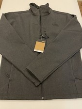 The North Face Men's Windwall APEX Bionic Jacket Dark Grey Size Small NEW 149