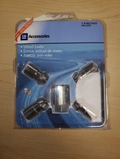 Genuine Gm Accessories 19211919 Wheel Lock Kit