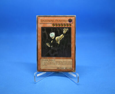 Yu-Gi-Oh! Lightning Punisher [CDIP-EN026] Ultimate Rare 1st Ed LP