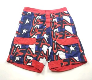patriotic swim trunks