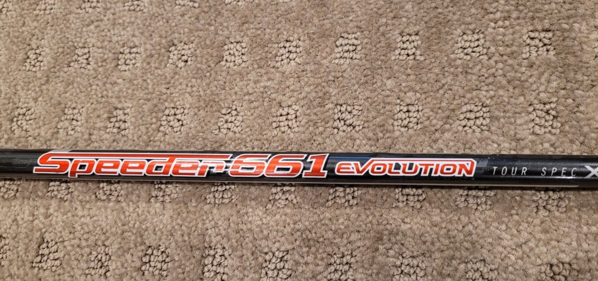 Fujikura Speeder Evolution TS 661 X- Stiff Flex FW shaft 41-7/8&