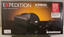 SAMSON Expedition XP25i Portable PA Speaker System Battery Powered