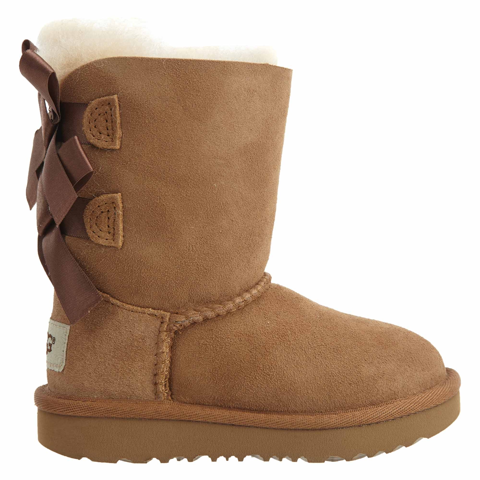 UGG Bailey Bow II Boot Chestnut (Toddler) image 2