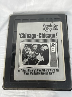 SPI Strategy & Tactic - S&T #21 w/ Chicago, Chicago! (MINT) Flight of the Goeben