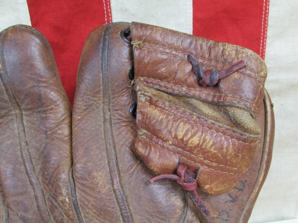How To Lace A Baseball Glove at Marcus Riedel blog