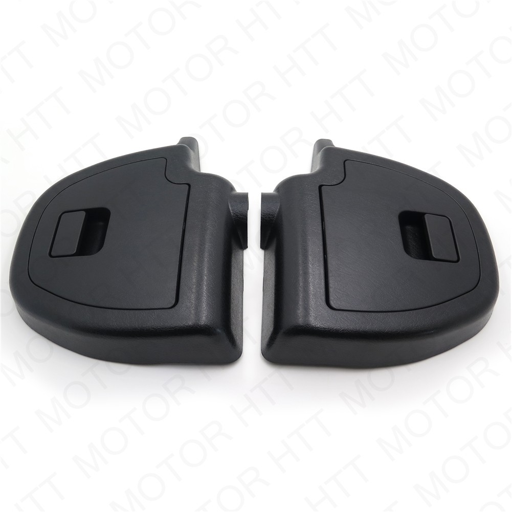 Latching Glove Box Doors & Casings Lower Vented Fairing for Harley