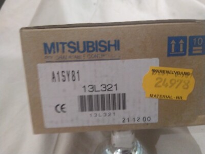 MITSUBISHI A1SY81 (DC12/24V 0.1A) OUTPUT UNIT MODUL  NEU in OVP