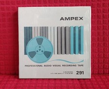 Ampex 291 Reel To Reel Recording Tape (new/sealed)