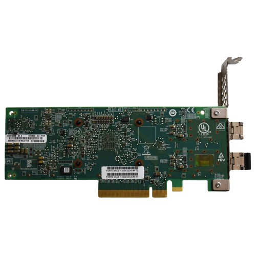 QLogic QTE8652-CU-PUR Dual Port 10/25GbE High Profile SFP+ Network Ethernet Card - Afbeelding 5 van 8
