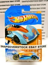 2012 HOT WHEELS OPEN ROAD-STER, TRACK STARS SERIES #2/15, HW #67, SEE CARD COND