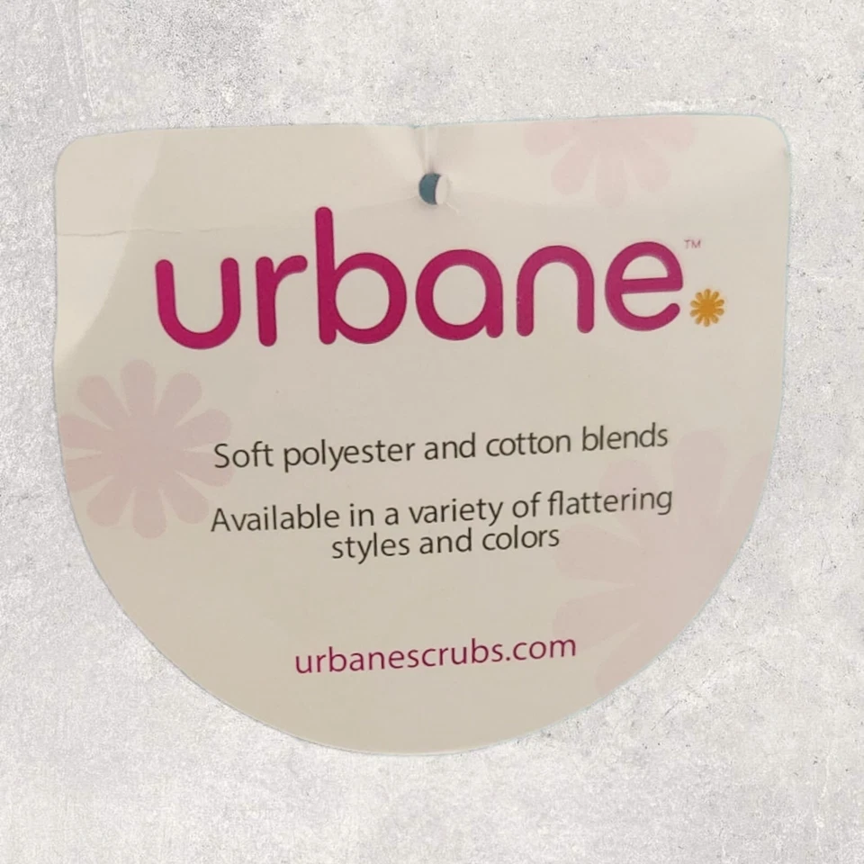 Camisa Médica Urbane Ultimate 9577 Sophie Crossover Túnica Mediana Verde Espuma de Mar Foto 4 de 4