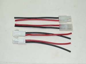 Femelle Connecteur de batterie Tamiya 14AWG 10cm Wire Paire de RC Mâle Femelle Connecteur de batterie Tamiya 14AWG 10cm Wire Paire de RC Mâle