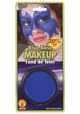 Rubie's - Blue Base Makeup - Washable - Game Day Makeup/Halloween