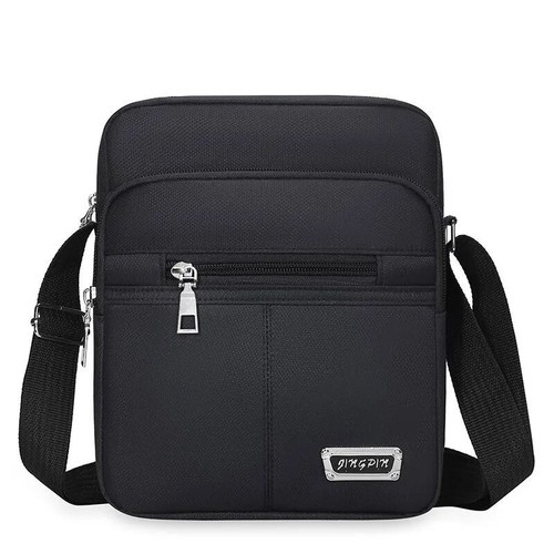 Men's Bag Casual Large Capacity Waterproof Oblique Straddle Bag Women Business