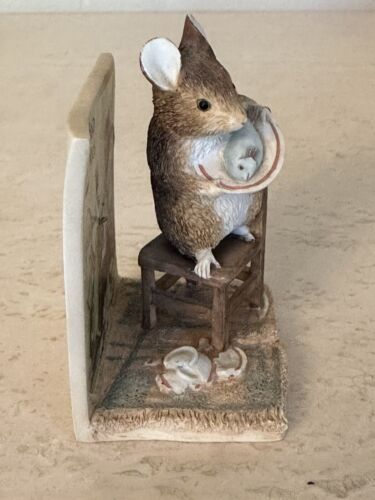 The World of BEATRIX POTTER F. Warne & Co. 2 Bad Mice Figurine #269441 - Picture 5 of 9
