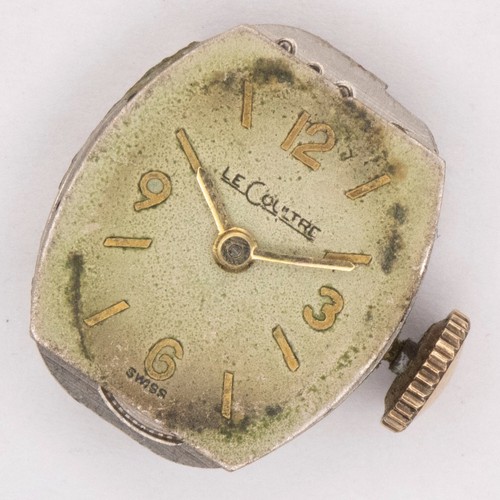 Reloj Pulsera Vintage LeCoultre Calibre 460 17 Joyas Movimiento, Mantiene el Tiempo - Imagen 2 de 4