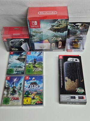 The Legend of Zelda: Tears of the Kingdom Collectors Edition Set - Bundle