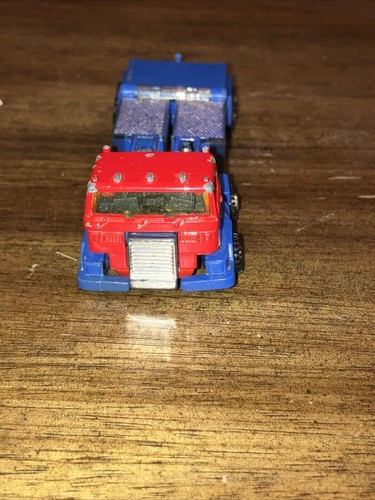 GoBots Road Ranger Complete MR-18 1983 Bandai Vintage Blue Red Transform Tonka - Picture 9 of 13