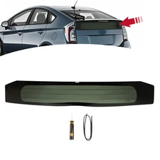Lower Rear Dark Back Window Glass Heated Fits 2010-15 Toyota Prius 4Dr Hatchback