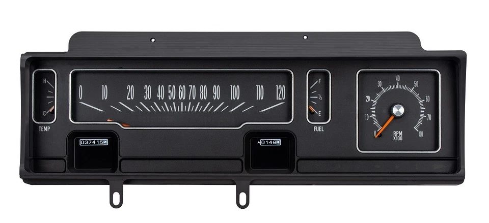 Sistema de calibre Dakota Digital 1970-72 Chevelle no SS El Camino RTX-70C-MAL-X Foto 4 de 4