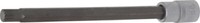 "Bgs Bit-Einsatz | LäNge 200 Mm | Antrieb Innenvierkant 12,5 Mm (1/2\") | Innenvie"