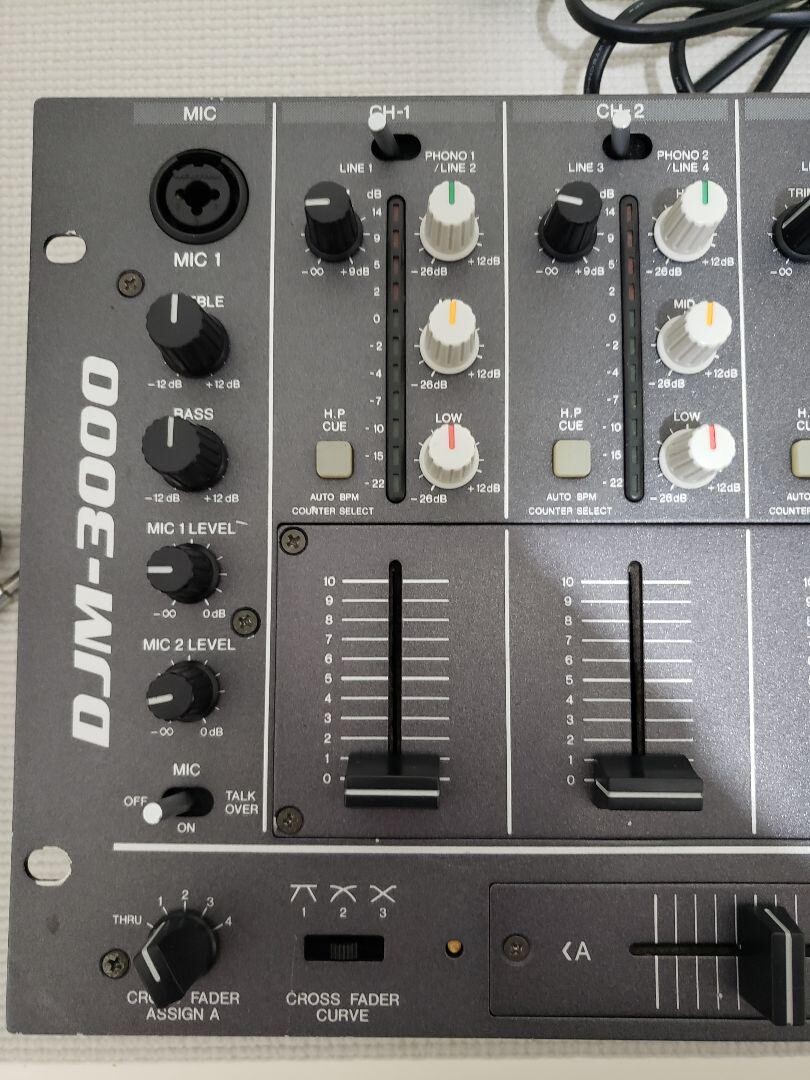 Pioneer DJM-3000    値下げ可 Pioneer DJM-3000 Rackmount Professional DJ Mixer 4-Channel