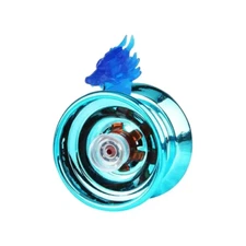4 Colors Kids Magic Yoyo Responsive High-Speed Aluminum Alloy Yo-Yo Lathe with S