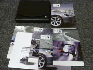 2006 BMW 5 Series 525i 530i 550i 525xi 530xi Sedan Owner Manual User