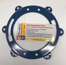 Jones Stephens Corp. PlumBest C85-000 Ultra Fit Toilet Flange Ring