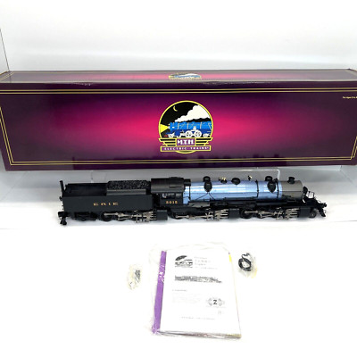MTH Premier 20-3109-1 Erie Triplex 2-8-8-8-2 Steam Engine PS.2 O Gauge New #5015
