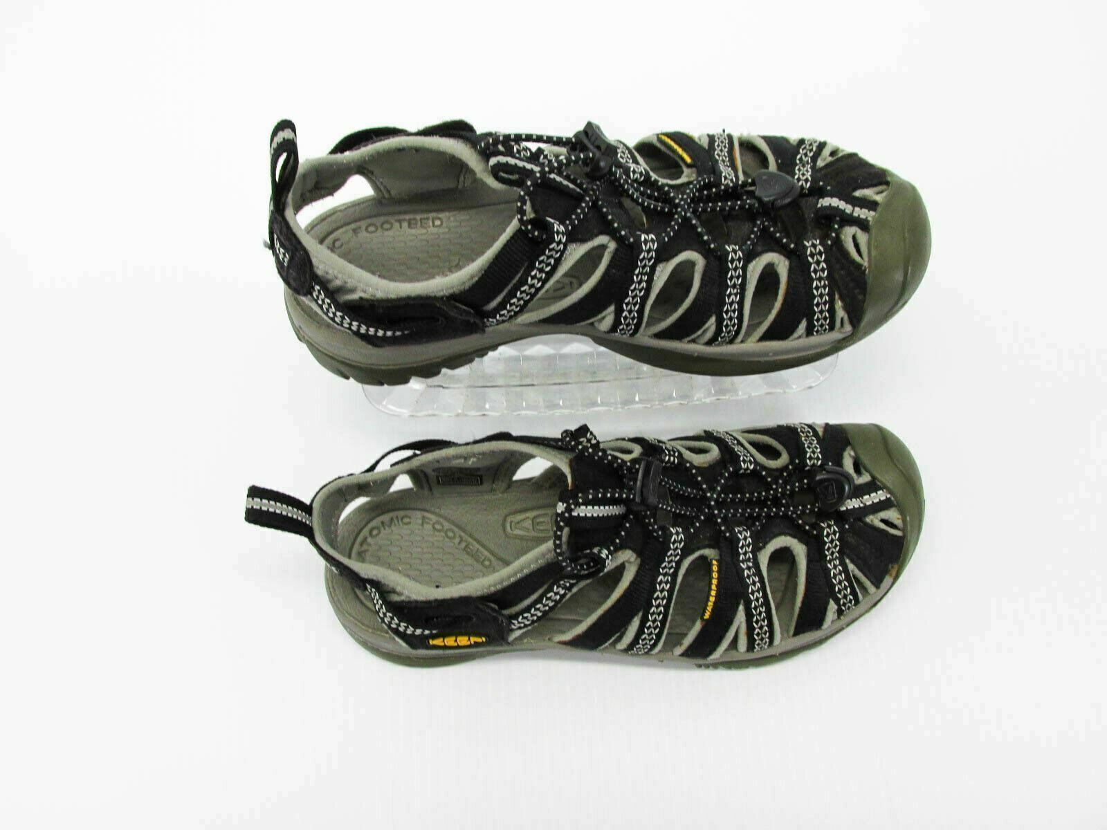 Keen scarpa donna Whisper taglia 7M nero pescatore sandalo sportivo us