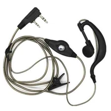 Earphone Uv 5r Earbuds PTT Mic Ear Hook Headphone K Port Two Way Radio Headset