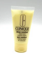New! Clinique Deep Comfort Hand and Cuticle Cream 1.0 oz / 30 ml each