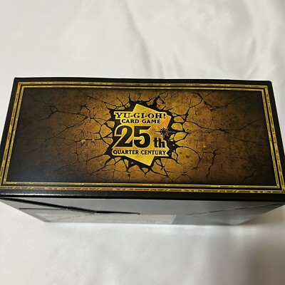 Yugioh OCG Duel Monsters Quarter Century Duelist CG1914 Limited