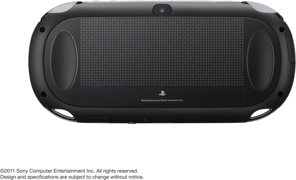 PlayStation Vita PCH-1100 / Wi-Fi SONY Crystal Black Limited