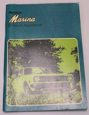 1974 Austin Marina Drivers Handbook