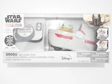 Disney Star Wars The Mandalorian Grogu and Hover Pram RC Radio Control Vehicle