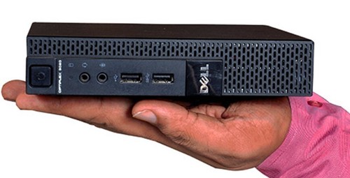 Dell Optiplex 9020 Ultra Small Desktop Computer,i5 4th Gen, 8 GB Ram, 1 TB HDD - Picture 2 of 5