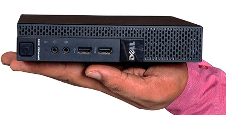 Dell Optiplex 9020 Ultra Small Desktop Computer,i5 4th Gen, 8 GB Ram, 1 TB HDD - Image 2 of 4