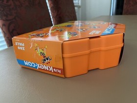 Vintage Kid Knex K'nex ZOO PALS Building Set 50 Pcs