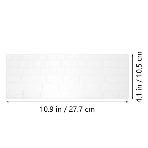 Retina Display Keyboard Anti- Keyboards Cover Keyboard Sleeve - Photo 4/12