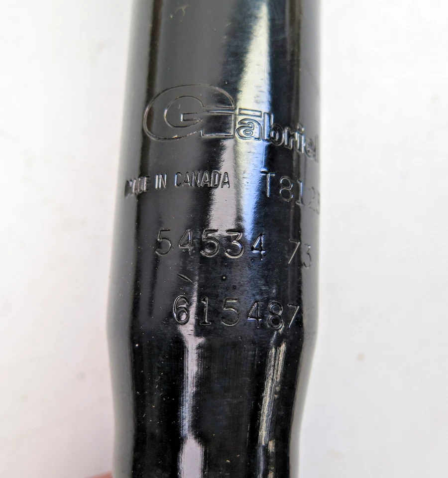 Amortiguador trasero Electra Glide FL 1973-UP 54534-73 NUEVO OEM Harley-Davidson Foto 4 de 4