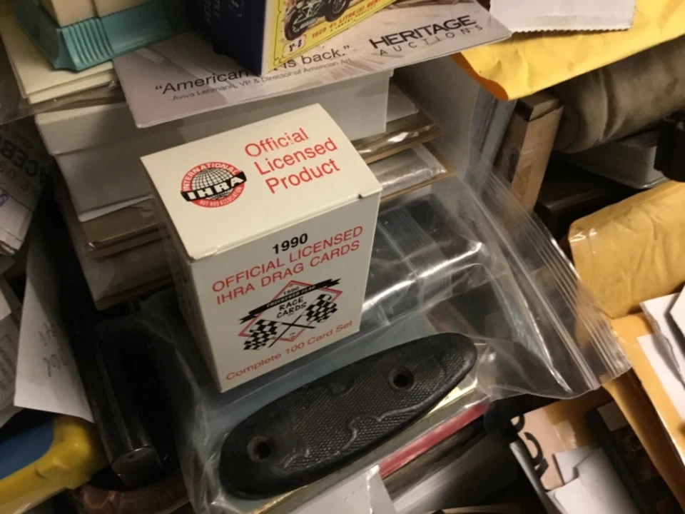 1990 Pro Set Drag Racing Hot Rod complete set ..mint c-10 best offer accepted - Image 3 of 4