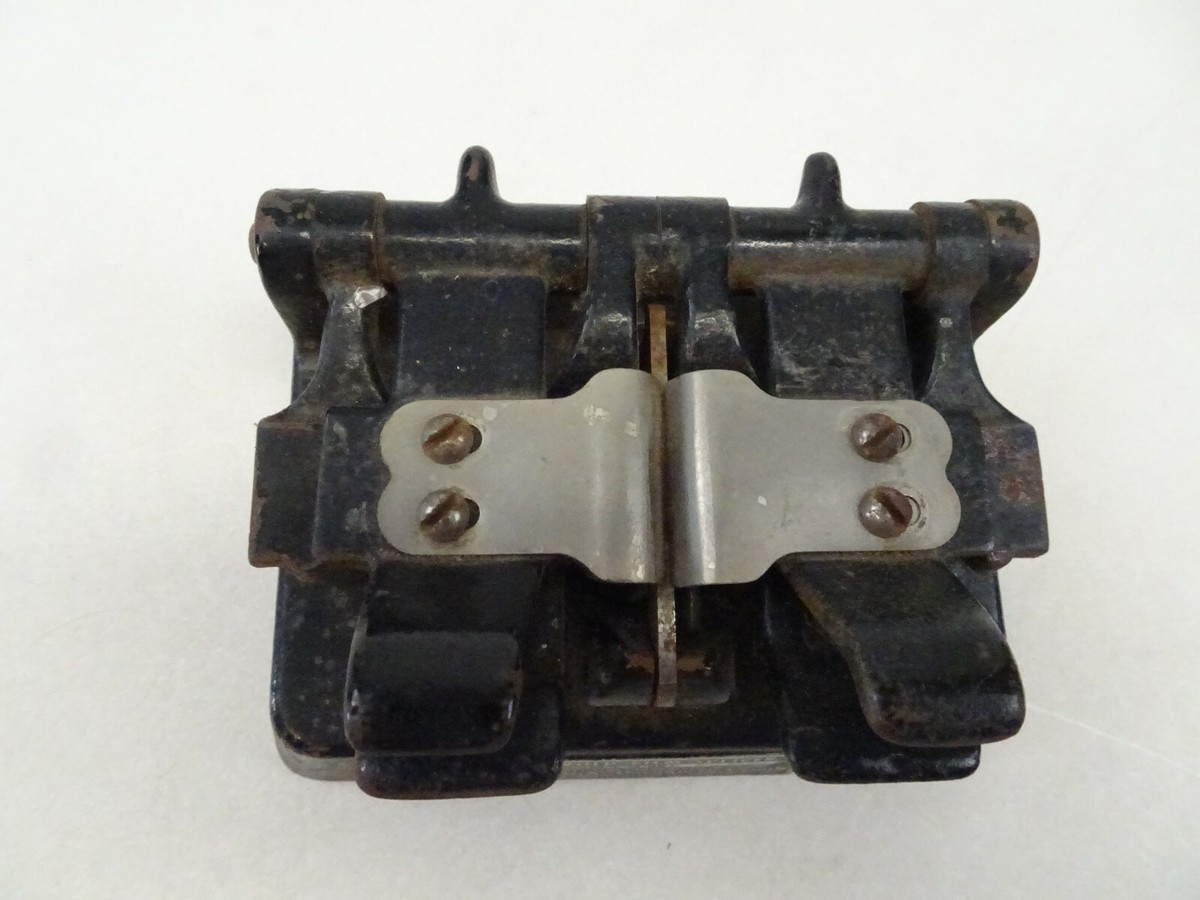 vintage Griswold machine works Film Splicer model R-2 USED AS-IS