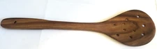 IKM Wooden Strainer Spoon/ Skimmer Spider Kitchen Rice Spoon / Ladle / Kadchhi