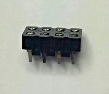 CEA-4BPCS-25 Crystal Socket Assembly for (4) HC-25/U crystals for experimenters 