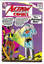 Action Comics #249, DC 1959, !st app of Lex Luthor as Kryptonite Man 6.5 FN+