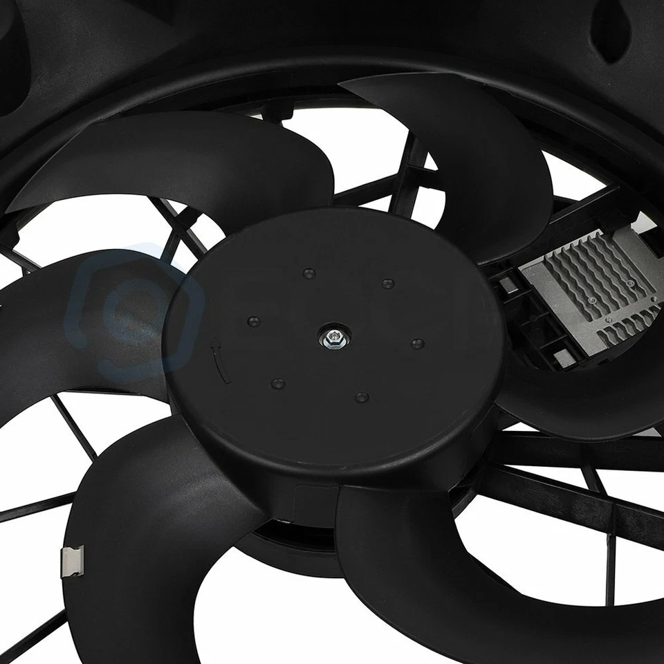 Conjunto de ventilador de refrigeración de radiador eléctrico para Lincoln Town Car 2003 2004 2005 Foto 4 de 4