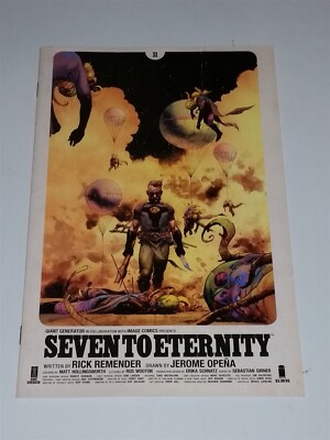 SEVEN TO ETERNITY #11 SEPTEMBER 2018 BILD COMICS 