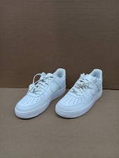 Nike Air Force 1 '07 Low Triple White Unisex Shoe- US Sz 9 Men/10.5 Wmn- CW2288